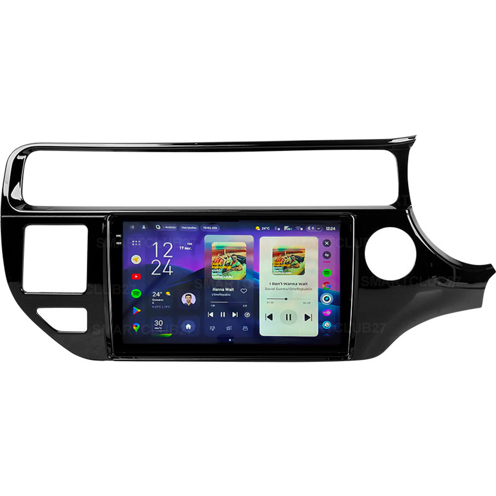 Teyes CC4 Pro 9" для KIA Rio 2015-2017 (прав)