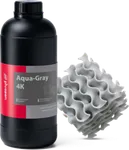Фотография — Фотополимер Phrozen Aqua Gray 4K, серый (1 кг)