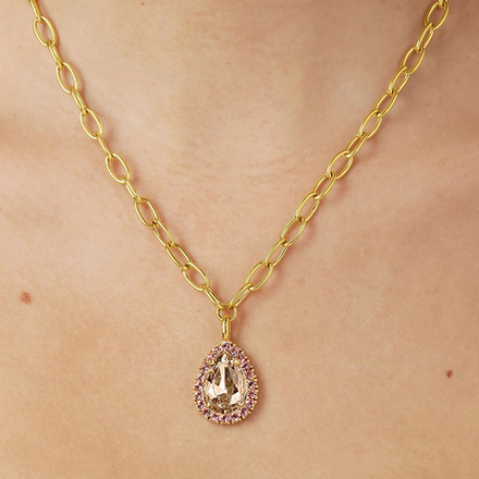 Колье Dyrberg Kern METTA SG GOLDEN 440104