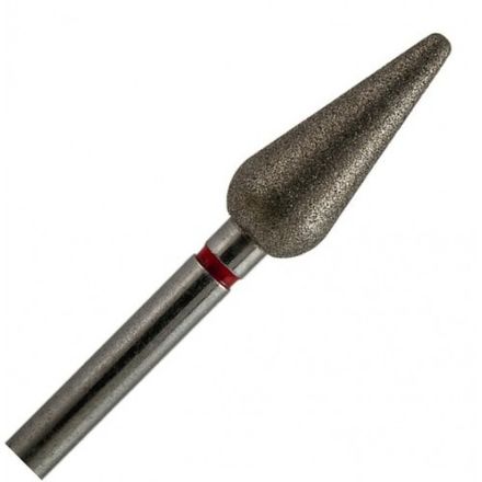 ВладМива Фреза алмазная 266 050 - Конус (красная)