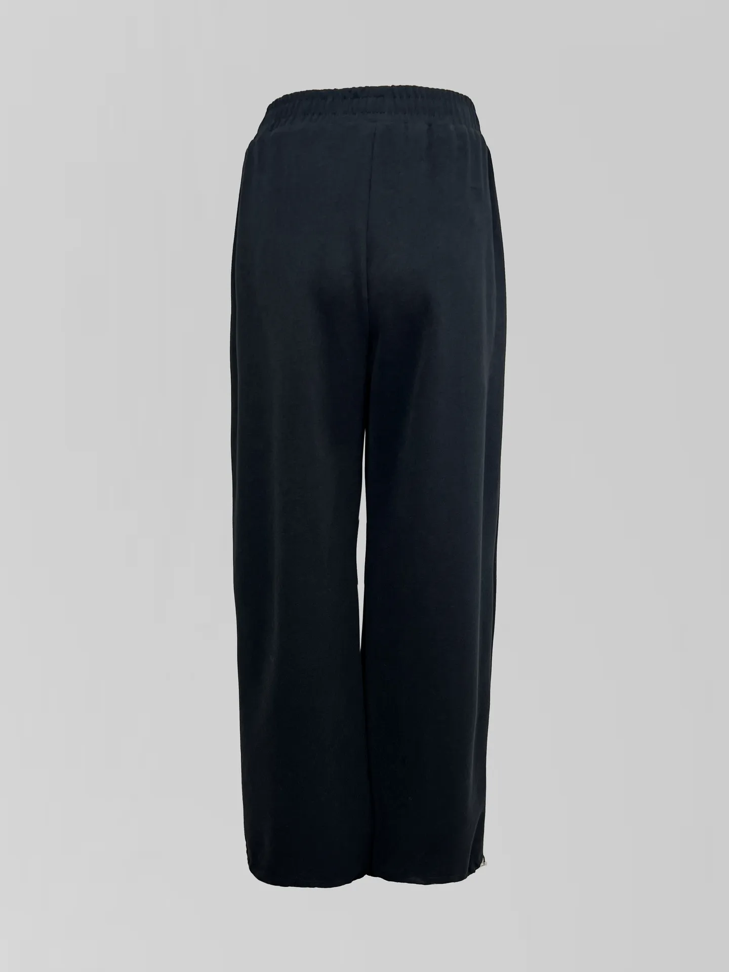 Костюм-тройка Agdali Brand 1023 спортивный из укороченной зип-кофты, широких штанов и корсета