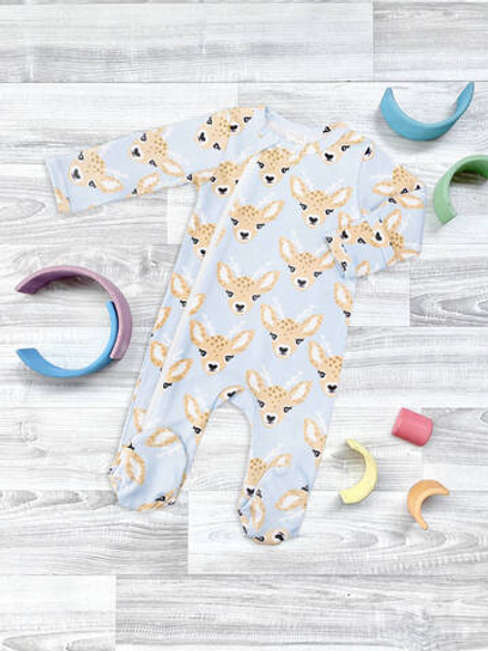 Комбинезон Mjölk Sleep and Play Оленята NEW