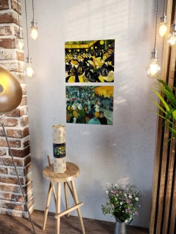 Картины-наклейки на стену для декора интерьерные №11