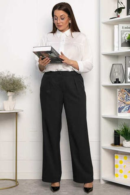 Брюки Аккорд (черные) Б14196-24М LT Collection