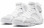 Кроссовки Jordan Air Jordan 7 Retro Pure Platinum
