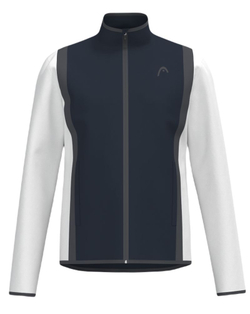 Кофта для мальчика теннисная Head Jr Club 25 - разноцветный