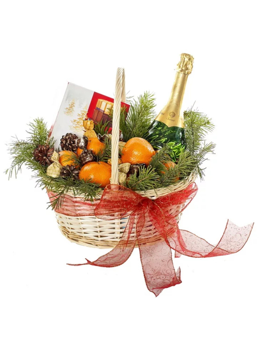 Новогодняя Корзина 1