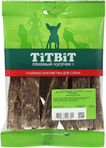 Лакомство для собак Желудок говяжий, ТитБит