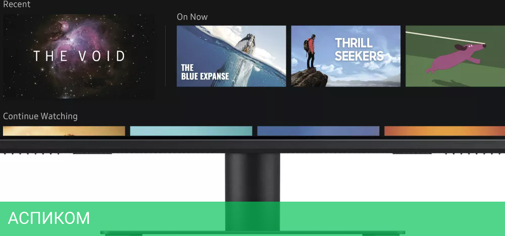 Монитор Samsung Smart M7 LS43BM700UUXEN