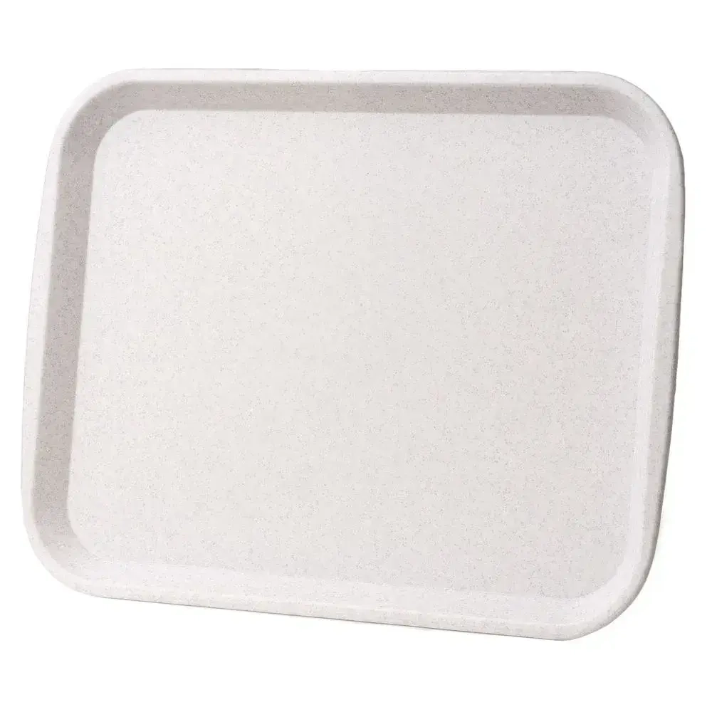 Поднос прямоугольный 470*365 мм Мраморный