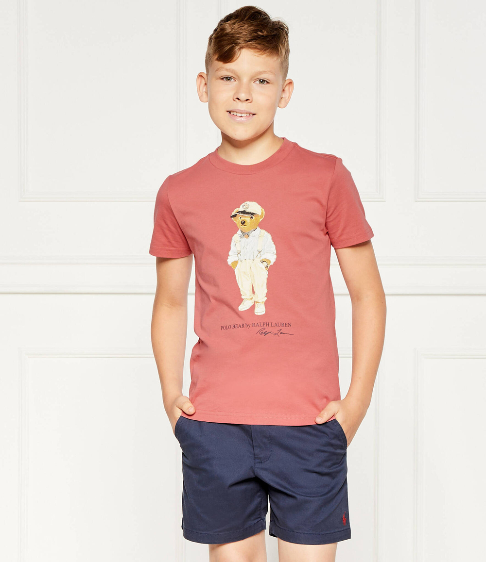 Футболка POLO RALPH LAUREN - красный(853828)