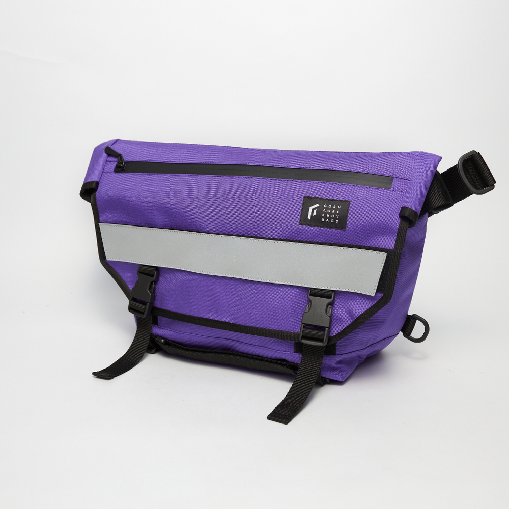 Сумка Technic Courier M фиолетовый