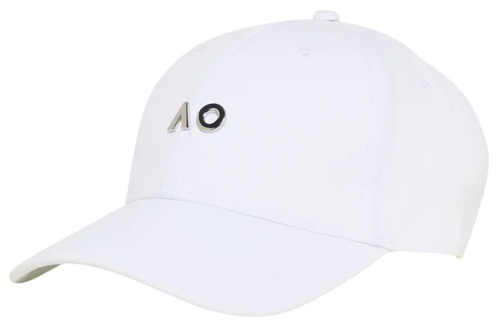Теннисная кепка Australian Open AO Logo Pin Baseball - белый
