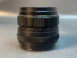 Zenit 122S + MC Helios-44M-4 царапины на задней линзе