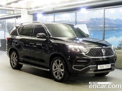 KG Mobility (Ssangyong) G4 Rexton Дизель 2.2 4WD (04.2020)