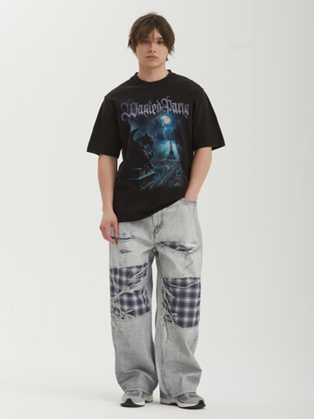 Мужская Футболка Gargoyle