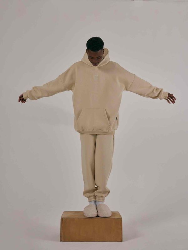 Худи Multicolor С Начесом летний песок - фото 6