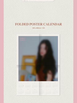 товары SHIN YE EUN - YE EUN'S SPECIAL PAGES 2025 SEASON'S GREETING