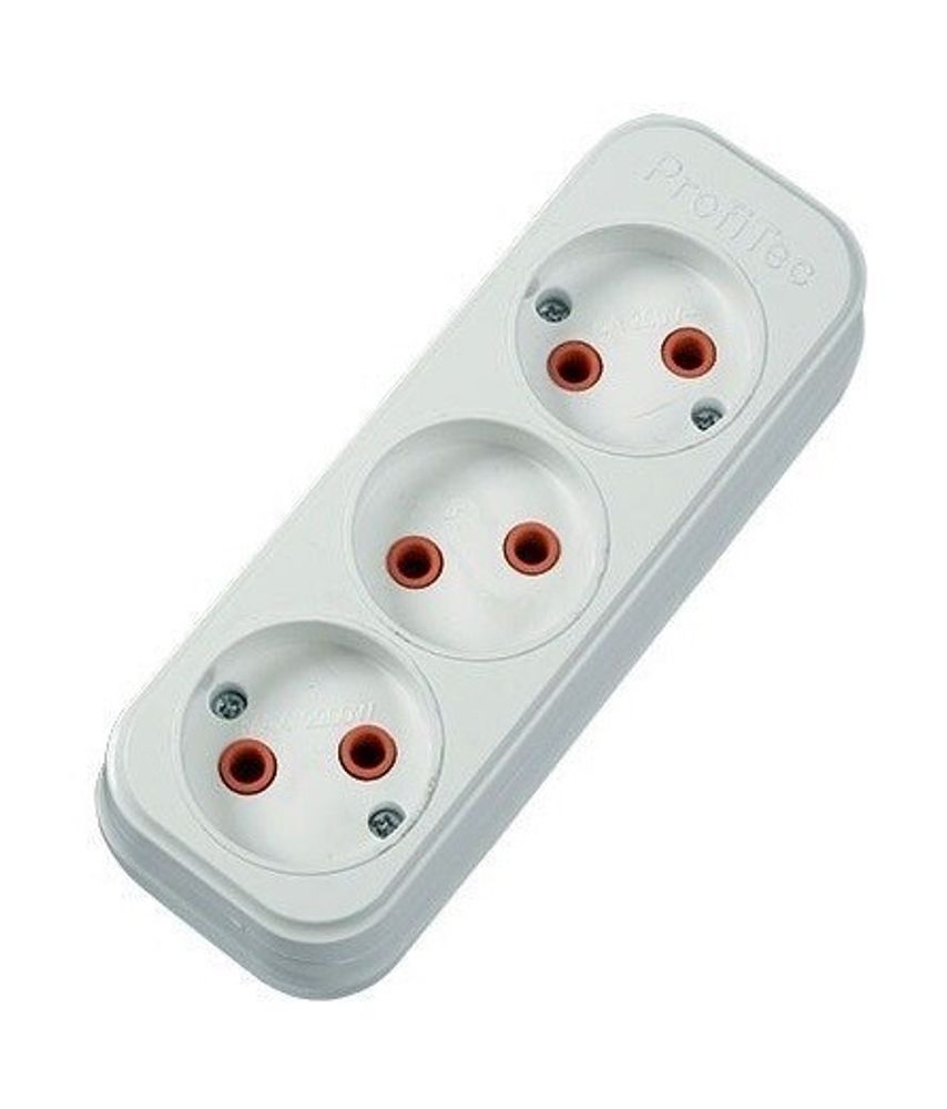 Универсал колодка 3 гн.б/з  АБС-пластик ProfiTec ST TURBO