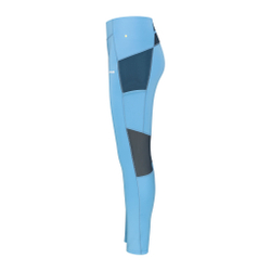 Женские теннисные брюки HEAD Tech Tight Women - Light Blue