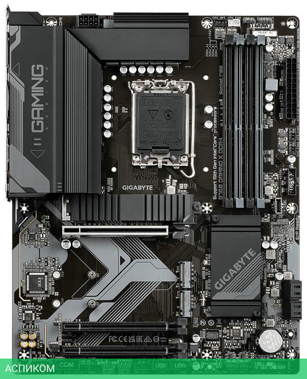 Материнская плата GigaByte B760 Gaming X DDR4