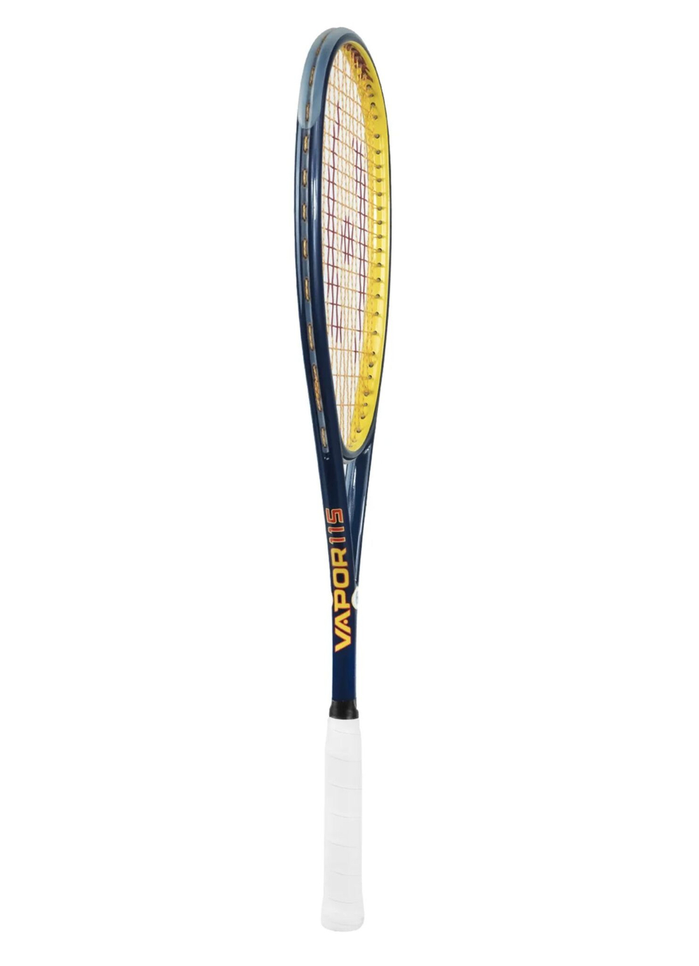 Harrow Vapor 115, Squash Racket, Blue/Yellow/Red