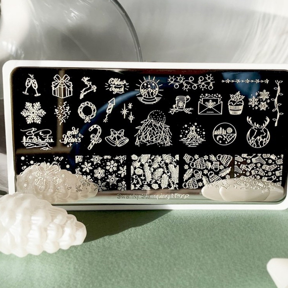 Пластина Swanky Stamping 92