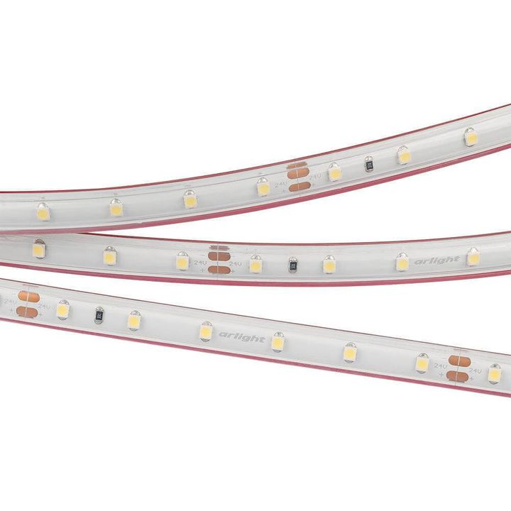 Светодиодная лента Arlight 4,8W/m 60LED/m 3528SMD теплый белый 50M 024566