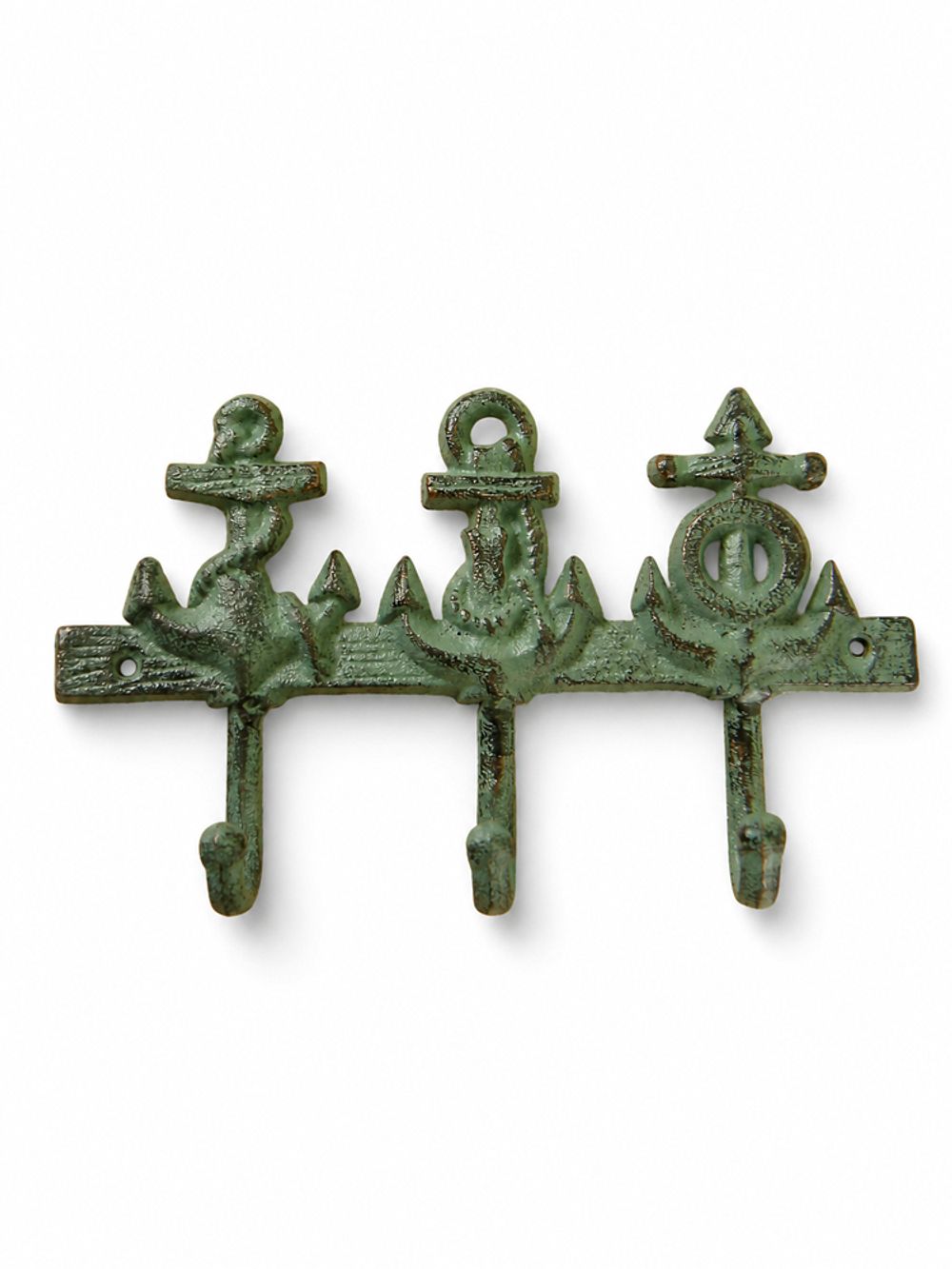 Iron Garden Вешалка настенная Якоря, 3 крючка
