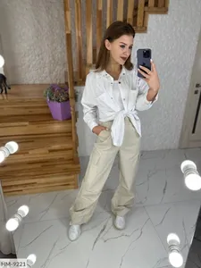 Штаны HM-8828 Фабрика Моды