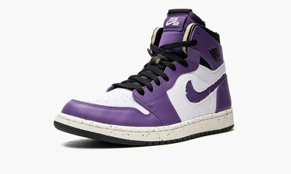 Air Jordan 1 High Zoom Air CMFT "Crater Purple"