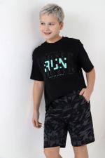 Костюм для мальчика Галилео-2 Виотекс ЧЁРНЫЙ