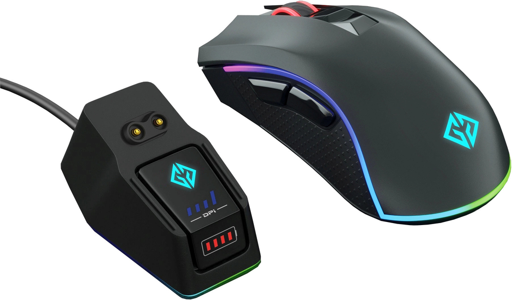 Мышь Wireless GMNG GG-MS400WO