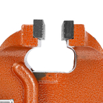 Тиски слесарные, 125 мм, поворотные, с наковальней Sparta