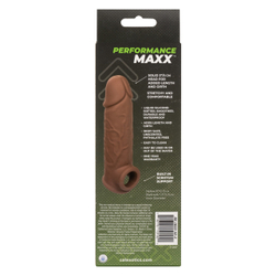 Увеличивающая насадка на член Performance Maxx™ Life-Like Extension (17,75 х 3,75 см.)