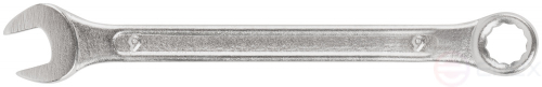 63139 Ключ комбинированный "Хард", хромированное покрытие 9 мм FIT