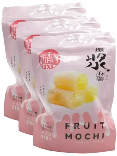 Моти Fruit Popping Mochi Йогурт, 210гр * 3шт