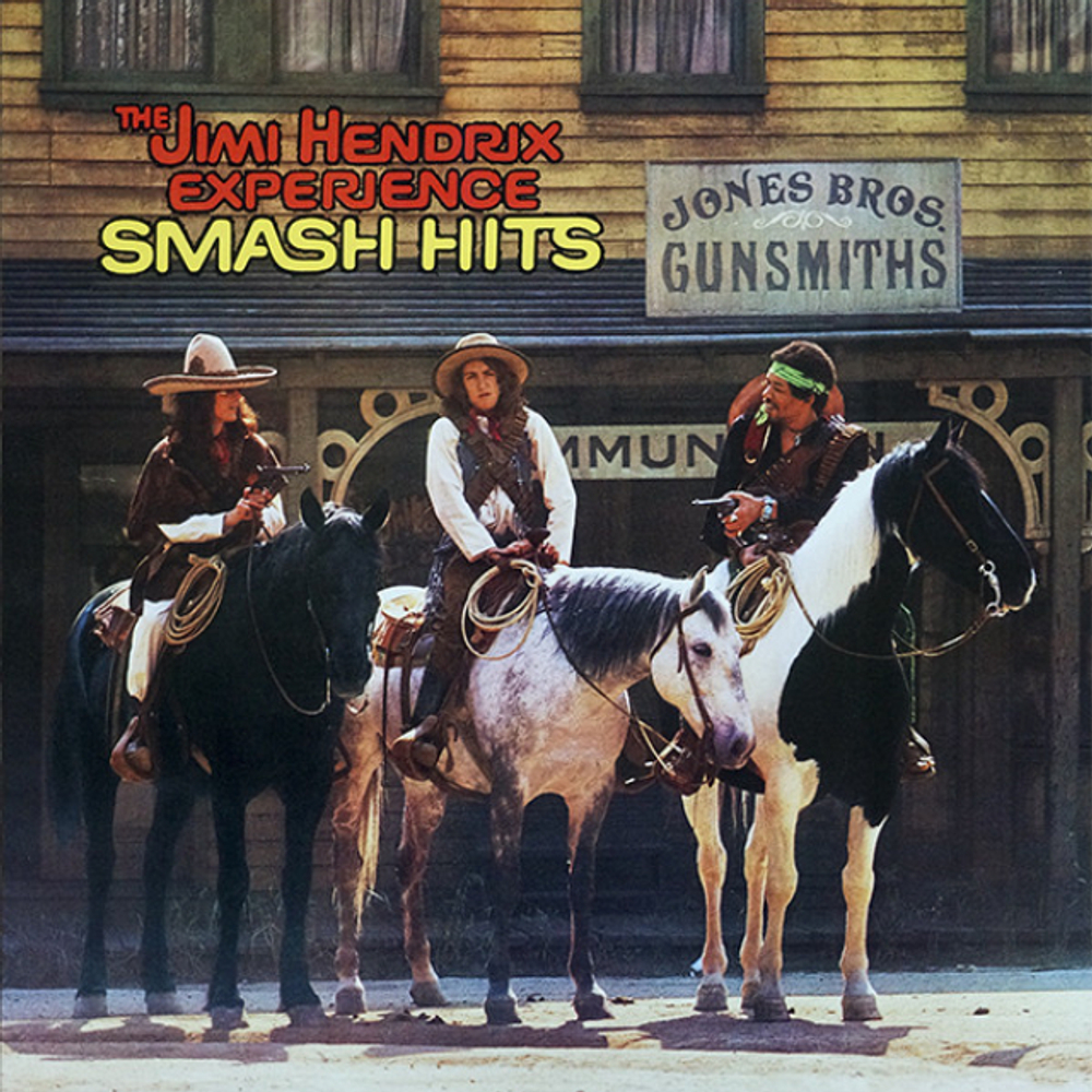 The Jimi Hendrix Experience / Smash Hits (LP)