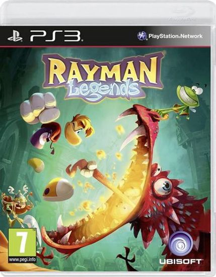 PS3 Rayman Legends Б/У BLES-01896 (Полностью на русском языке)