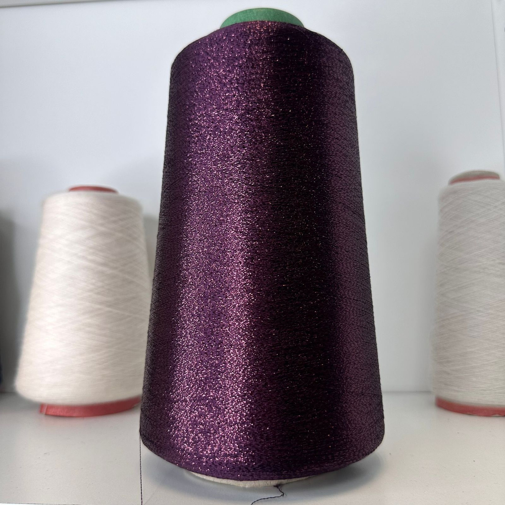 SOFT - SINFLEX; 100% люрекс; 4400м/100гр; col.2018, цвет: сливовый