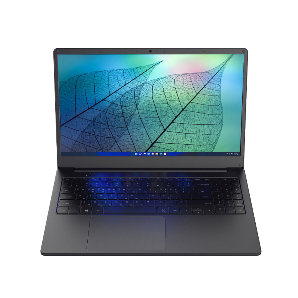 Ноутбук Hiper WORKBOOK A1568K (A1568K1035DS) Black Core i5-1035G1/8G/512G SSD/15.6" FHD IPS/WiFi/BT/DOS
