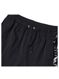 Шорты нейлоновые с завязками