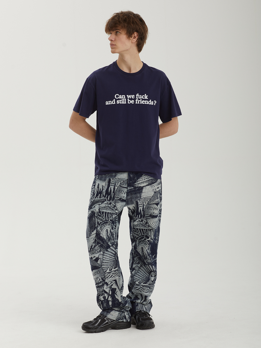 Мужские Джинсы Apocalypse Jacquard