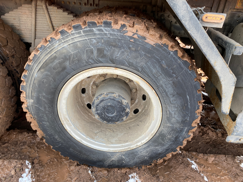 MAN TGS 8x8 Самосвал БЦМ-59 	(Дизельный, 12,4 л, 480 л.с., АТ)