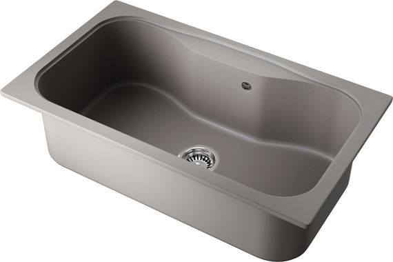 Кухонная мойка OMOIKIRI Maru 86-GR(арт.4993574)