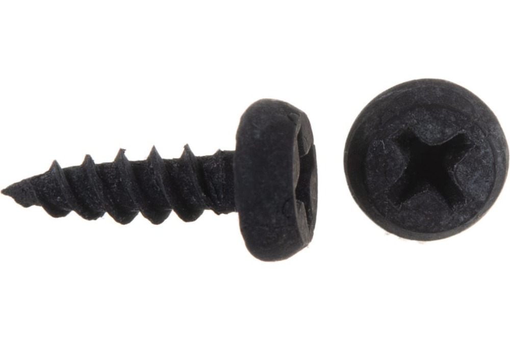 Саморез клоп черный 3,5*11 острый (1000шт/уп)