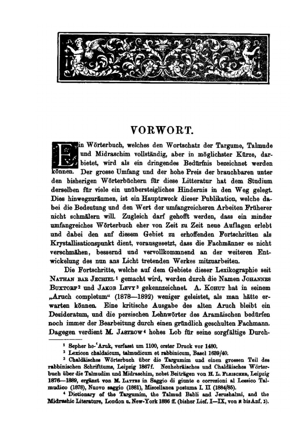 Aramäisch-Neuhebräisches Wörterbuch. zu Targum, Talmud und Midrasch | G. Dalman