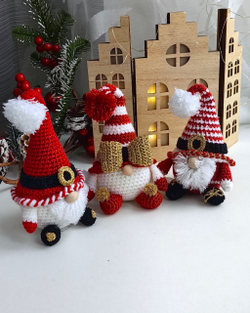 Мастер-класс Новогодние гномики