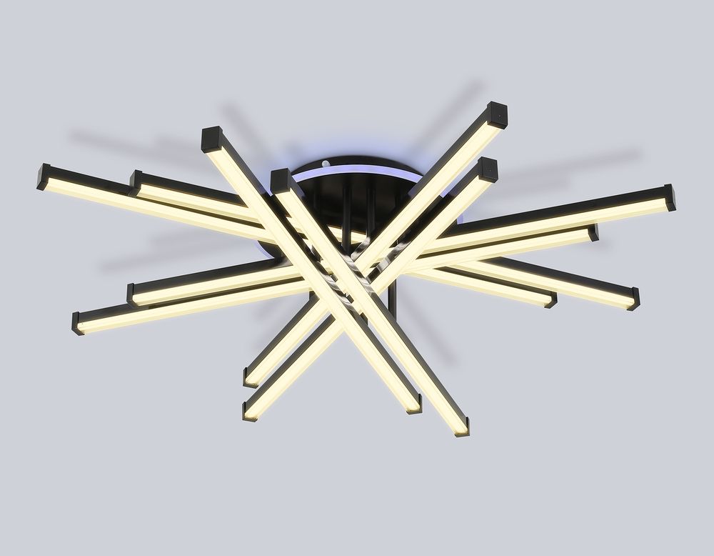 Ambrella Потолочный светодиодный светильник с пультом LineTech FL6276