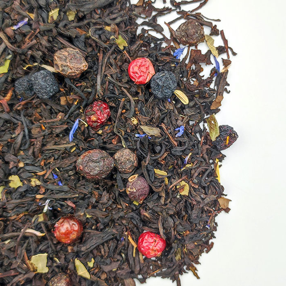 Чай черный Лесные фрукты 100г